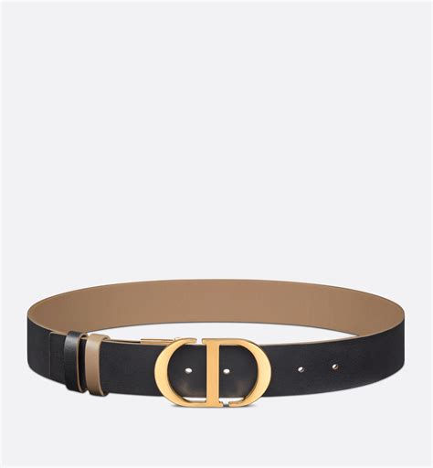 ceinture dior 30 montaigne|Ceinture 30 Montaigne Cuir de veau lisse noir, 30 mm .